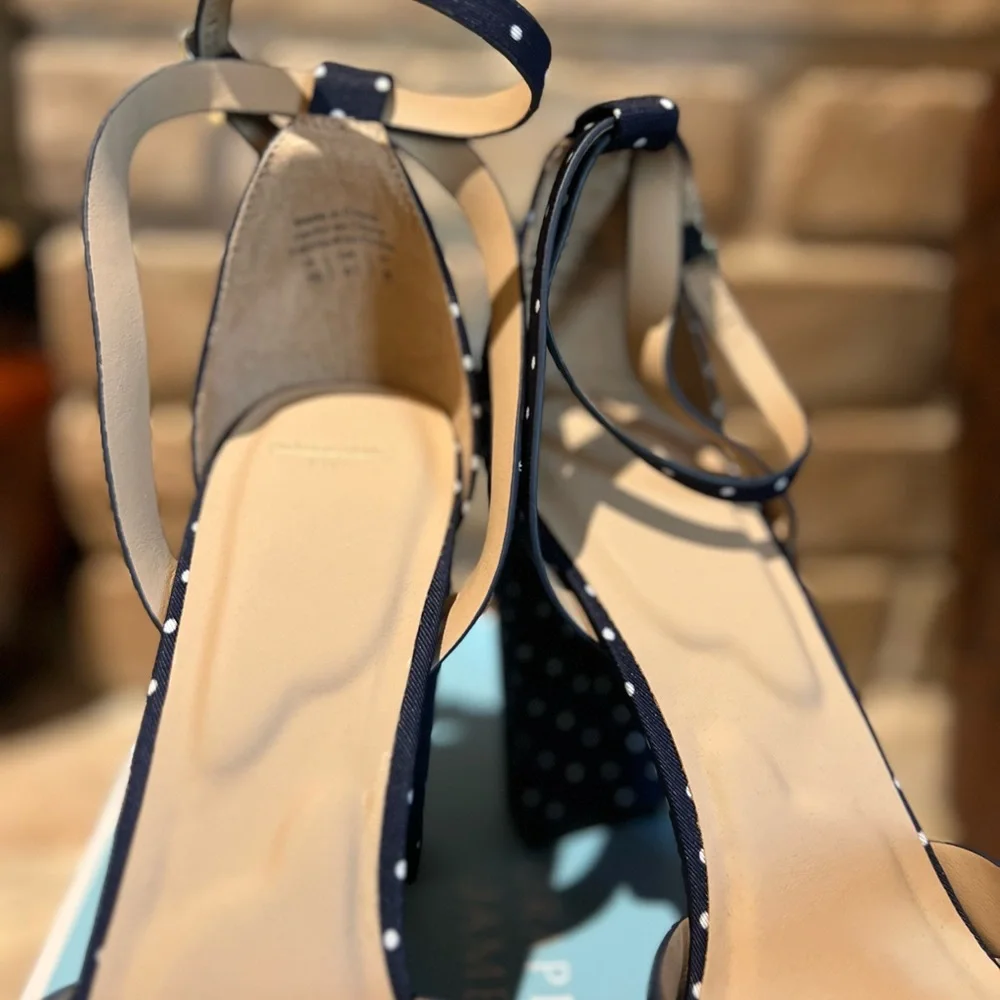 Draper James RSVP Averie, open toe heels/sandals, 3.75